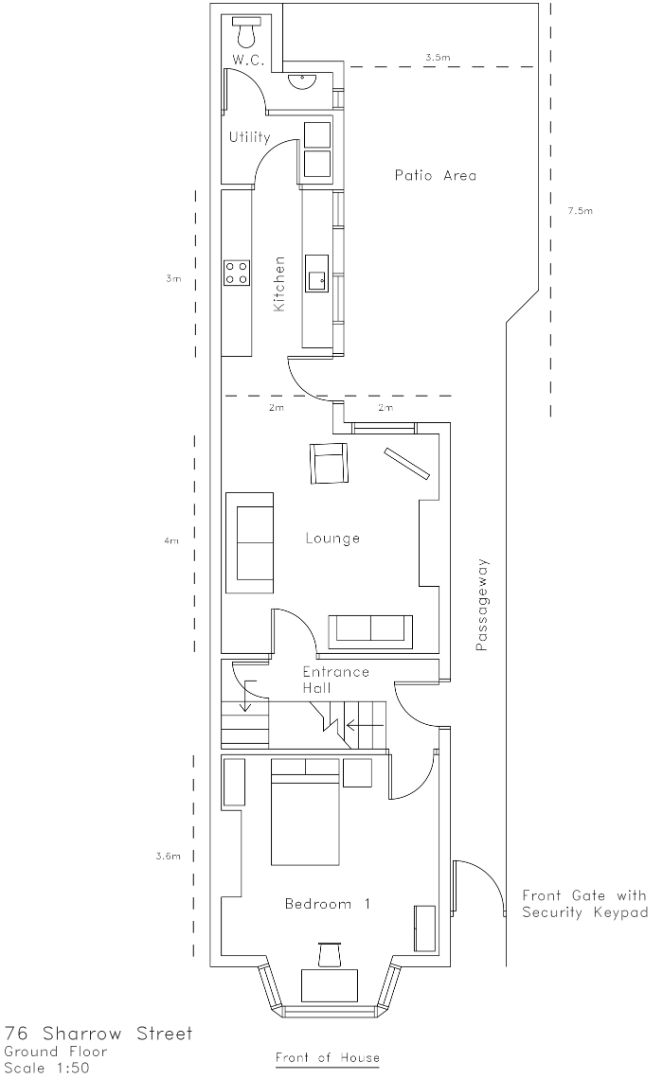 Student Lets Sheffield - Ground Floor